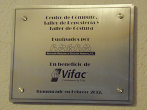 Placa Conmemorativa